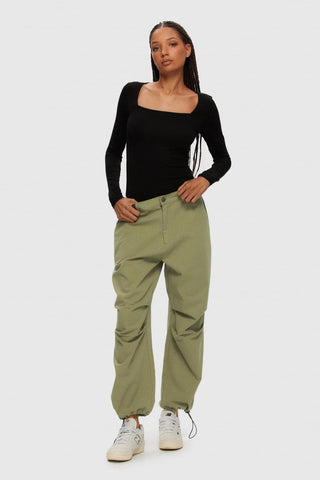 Suncolour Joggers Sweatpants for Women High Waist Cotton Pants