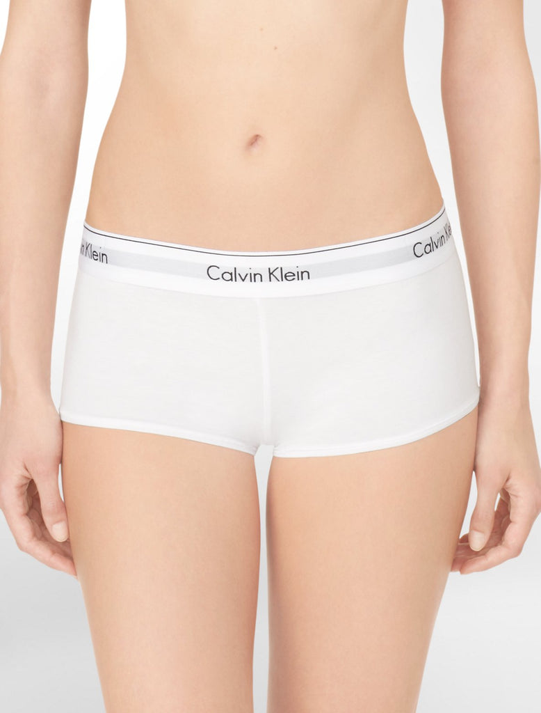 CALVIN KLEIN Calvin Klein INTIMO - Boyshorts - Women's - white - Private  Sport Shop